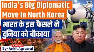 India's Diplomatic Move In North Korea Marks Significant Shift In Policy | By Ankit Agrawal