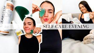 SELF CARE EVENING || My Routine!