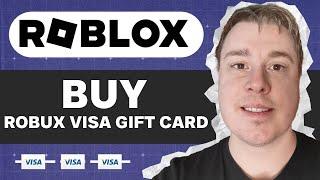 How To Buy Robux With Visa Gift Card