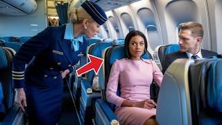 Flight Attendant Humiliates Black Woman – Moments Later, the Truth Stuns Everyone!