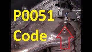 Causes and Fixes P0051 Code: HO2S Heater Control Circuit Low (Bank 2 Sensor 1)