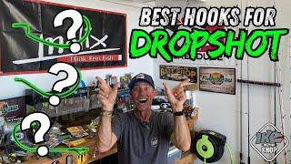 Best Hooks for Dropshot Fishing! (MUST HAVE!)