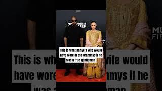 Kanye West Bianca Grammys #worldwithmaria #kanyewest #biancacensori #kanye #grammy #grammyawards2025