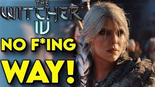 I CAN'T BELIEVE IT! - The Witcher 4 Trailer Reaction And Breakdown