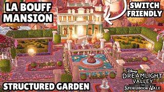 EASY LA BOUFF MANSION//ELEGANT GARDEN//STORYBOOK VALE//DISNEY DREAMLIGHT VALLEY//SWITCH FRIENDLY