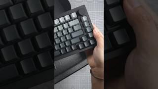 Monsgeek M1W V3 Mechanical Keyboard Unboxing - ASMR