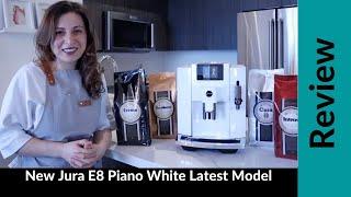 How to use the New Jura E8 Super Automatic Espresso Machine