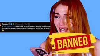 The REAL Reason Amouranth Was Banned..