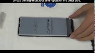 amFilm Elastic Skin Screen Protector Installation Guide Video