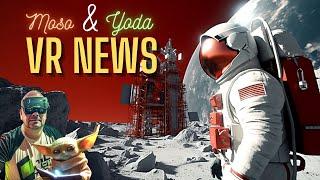 Moso & Yoda - Novidades da Realidade Virtual - Red Matter no Playstation VR 2 - Apple VR e Mais!