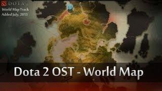 Dota 2 OST - World Map [Documentary Music Theme, July 2013]