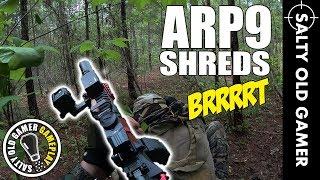 G&G ARP9 Shreds Outdoors! | SaltyOldGamer Airsoft Gameplay