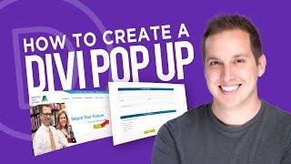 How to Create a Divi Popup with Divi Overlays