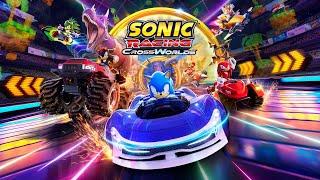 Sonic Racing: CrossWorlds | Announce Trailer