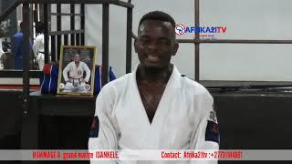 100% Judo Academy cape town south Africa et Judo club Gokyo Rdc pleurent Le Grand Maitre ISANKELE