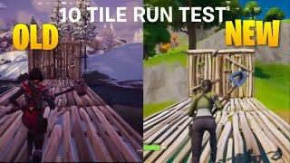 Fortnite Old vs New Movement Animations Side by Side Comparison..