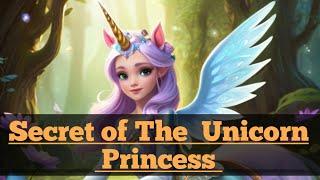 Secret of The Unicorn Princess  Bedtime Stories  Fairy Tales in English | Toon time