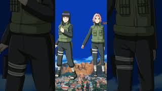 Hinata vs Sakura