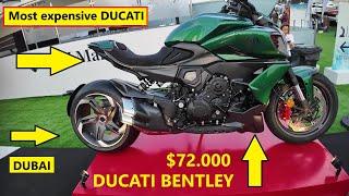 $72.000 motorcycle - DUCATI BENTLEY (Dubai show)