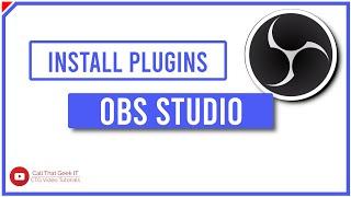How to Install OBS Plugins Explained!