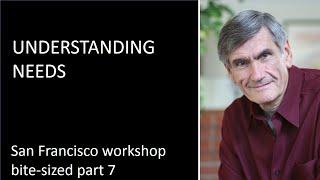 How to Express Needs | Nonviolent Communication explained by Marshall Rosenberg