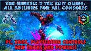 The Genesis 2 Tek Suit Guide: How to Use Federation Tek Armor Controls for Playstation, Xbox, and PC