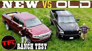 2001 Dodge Ram 1500 vs 2021 Ram 1500: Are Modern Gadgets Just Gimmicks? We Hit The Ranch To Find Out