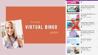 Updated Scentsy Virtual Bingo