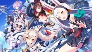 Azur Lane: Crosswave OST 01: Dawn of Freedom