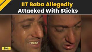 IIT Baba Attack: Maha Kumbh’s Viral ‘IIT Baba’ Alleges That He Was Attacked With Sticks In  Newsroom