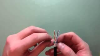 Ubiquiti TOUGHCable Crimping Tutorial