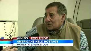 American Hostages in Algeria: Leon Panetta Discusses BP Oil Field Attack