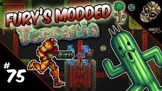 Fury's Modded Terraria | 75:  JUMBO Cactuar and SA-X