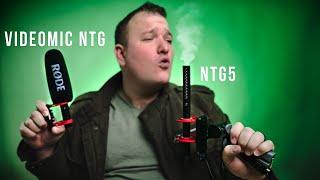 Rode Videomic NTG vs Rode NTG5 | Better Shotgun Mic