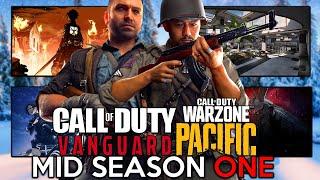ALL VANGUARD Season 1 Reloaded DLC Revealed & Christmas Events! Gameplay Trailers & Release Dates!