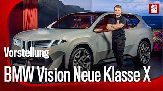 BMW Vision Neue Klasse X (2024) | Ein Vorgeschmack auf den neuen iX3 | Vorstellung mit Jonas Uhlig