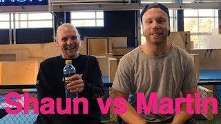 Shaun Wood vs Martin Agerstig  | BOUNCE VLOG