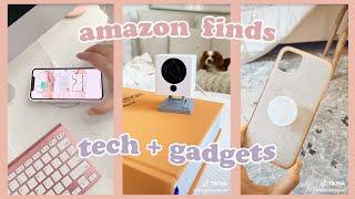 TIKTOK AMAZON FINDS + MUST HAVES  Tech + Gadgets w/ Links