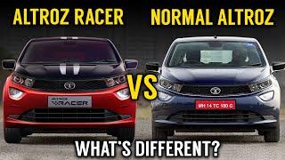 Altroz Racer Vs Altroz normal | What's different? | All changes in tata altroz racer 2023