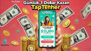 Sadece Tıklayarak Dolar Kazan | Yeni TapTether İle Telegramdan Dolar Kazan | İnternet Ücretsiz Bot