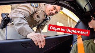 COPS VS SUPERCAR OWNERS MEGA COMPILATION!