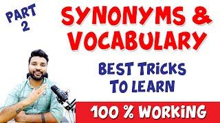 Synonyms in English | Synonyms words | Vocabulary