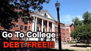 Graduate College Debt Free!!!