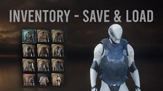 Unreal Engine 5 - Save and Load Inventory - Action RPG #155