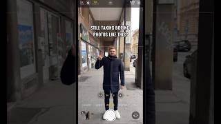 IPHONE Street Photography +  Try It Instead Of Taking Boring Photos. #shorts #tutorial