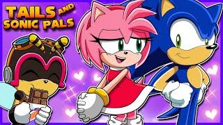 Sonic & Amy Play Mom & Dad