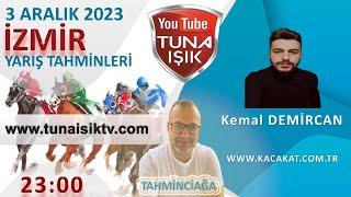 Kemal DEMİRCAN 3 ARALIK İZMİR Koşularını Yorumluyor