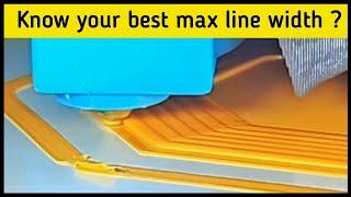 Max line width ? /  0,8 mm nozzle  vs. 0,4 mm