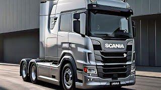 New Scania V8 770 (2024): The Ultimate Heavy-Duty Truck Experience"