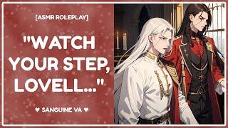 Vampire Lords Fight Over You Feat @the_bearboss  [MM4F] [Vampire Ball] [Fight] [ASMR RP] [Part 6]